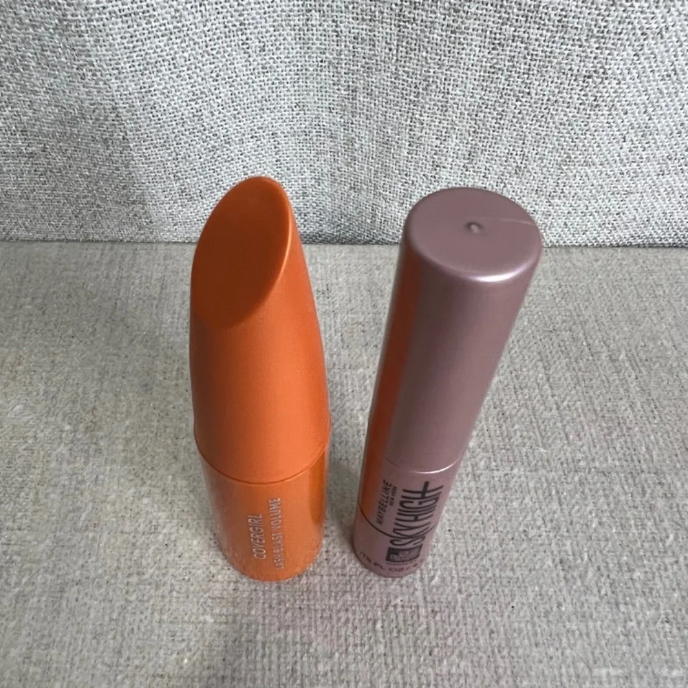 ❤️3 for $25❤️ COVERGIRL Lash Blast Volume & Maybelline Skyhigh mascara mini duo